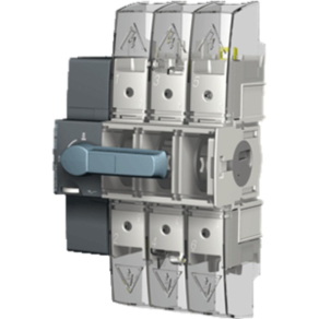   SIRCO szakaszoló MV méret 3X125A (hajtás nélkül, látható érintkezőkkel) 22003012