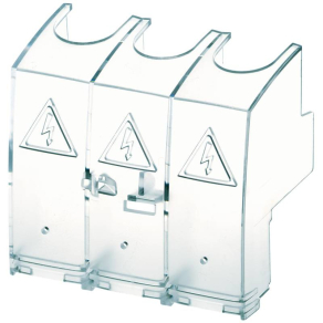 Érintésvédelmi burkolat 3P MV méret 22943016 Socomec