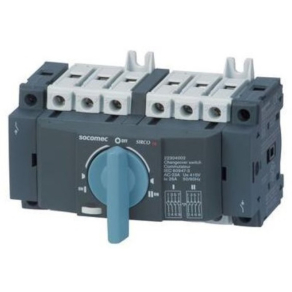   SIRCO átkapcsoló M2 méret 4X80A (mechanikus átkapcsoló I-0-II, hajtás nélkül)  22304008