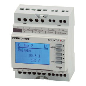   COUNTIS ECi2 impulzus gyűjtő RS485 kommunikációval 48530000 Socomec