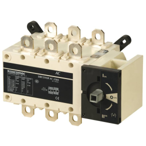   SIRCOVER 3X250A F mechanikus átkapcsoló I-0-II, hajtás nélkül 41AC3025 Socomec
