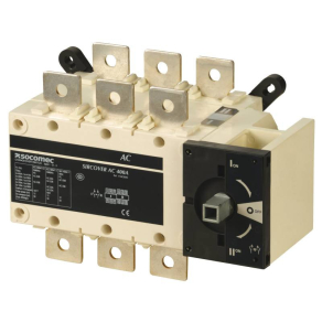   SIRCOVER 3X400A F mechanikus átkapcsoló I-0-II, hajtás nélkül 41AC3040 Socomec