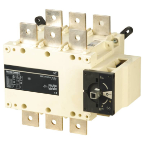   SIRCOVER 3X630A F mechanikus átkapcsoló I-0-II, hajtás nélkül 41AC3063 Socomec