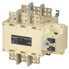   SIRCOVER 3X1250A F mechanikus átkapcsoló I-0-II, hajtás nélkül 41AC3120 Socomec