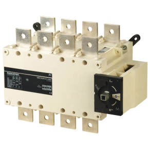   SIRCOVER 4X630A F mechanikus átkapcsoló I-0-II, hajtás nélkül 41AC4063 Socomec