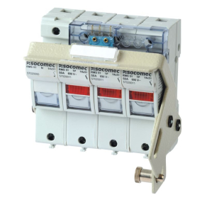 Biztosító RM 50 14X51 4P 57025006 Socomec