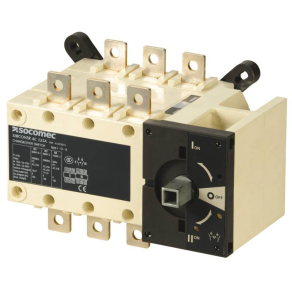   SIRCOVER 3X125A F mechanikus átkapcsoló I-0-II, hajtás nélkül 41AC3013 Socomec