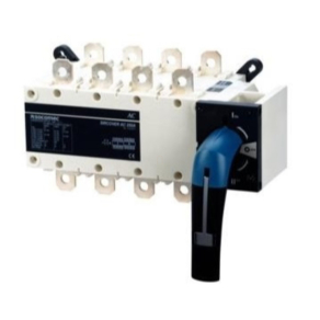   SIRCOVER 4X125A F (mechanikus átkapcsoló I-0-II, hajtás nélkül) 41AC4013