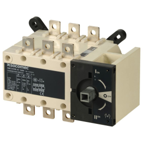   SIRCOVER 3X200A F mechanikus átkapcsoló I-0-II, hajtás nélkül 41AC3020 Socomec