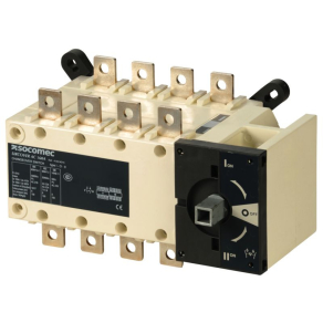   SIRCOVER 4X200A F mechanikus átkapcsoló I-0-II, hajtás nélkül 41AC4020 Socomec