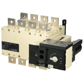 ATyS 4X630A F 230Vac motoros átkapcsoló 95234063 Socomec