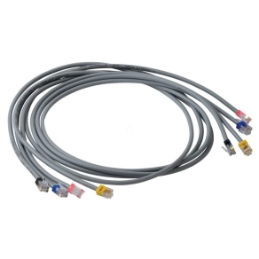 DIRIS Digiware RJ12 szenzor vezeték 6x0.5m