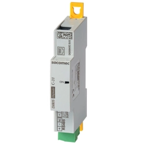 DIRIS Digiware C-31 rendszer interface 48290101 Socomec