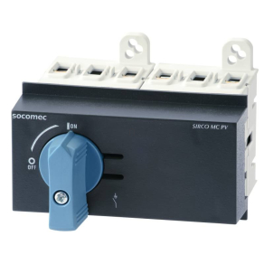 SIRCO MCPVAR 30A 600V DC IEC 21PV2102 Socomec