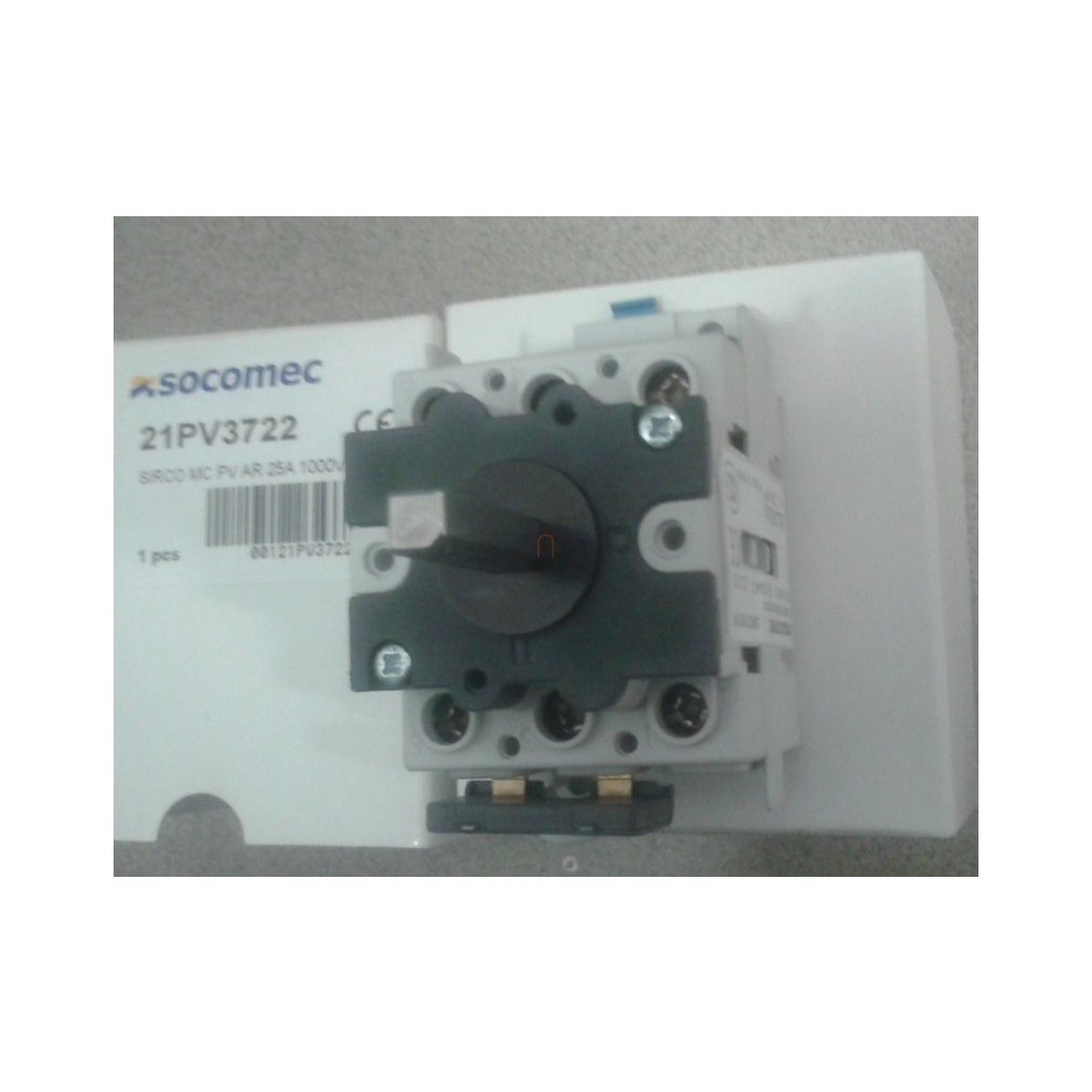 SIRCO 21PV3722 DC kapcsoló,3p,PV rendszerekhez,25A,1000V DC