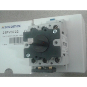 SIRCO 21PV3722 DC kapcsoló,3p,PV rendszerekhez,25A,1000V DC