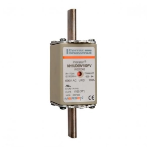 NH-  1 100A aR 690V Mersen NH1UD69V100PV