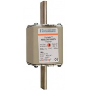   NH-  2 200A aR 690V Ferraz NH2UD69V200PV N320471C Félvezetővédő aR AC690V, kombi kijelzős bizt. Betét