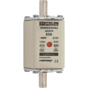NH-3 63A gG 500V Mersen NH3GG50V63
