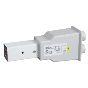   Schneider Electric Canalis KBB - KBB40ABD44TW - Betápláló elem, 40 A, jobb ,fehér