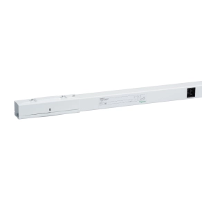 Schneider Electric Canalis KBB - KBB40ED42203W - Standard egyenes elem, 40 A, 2 m ,fehér