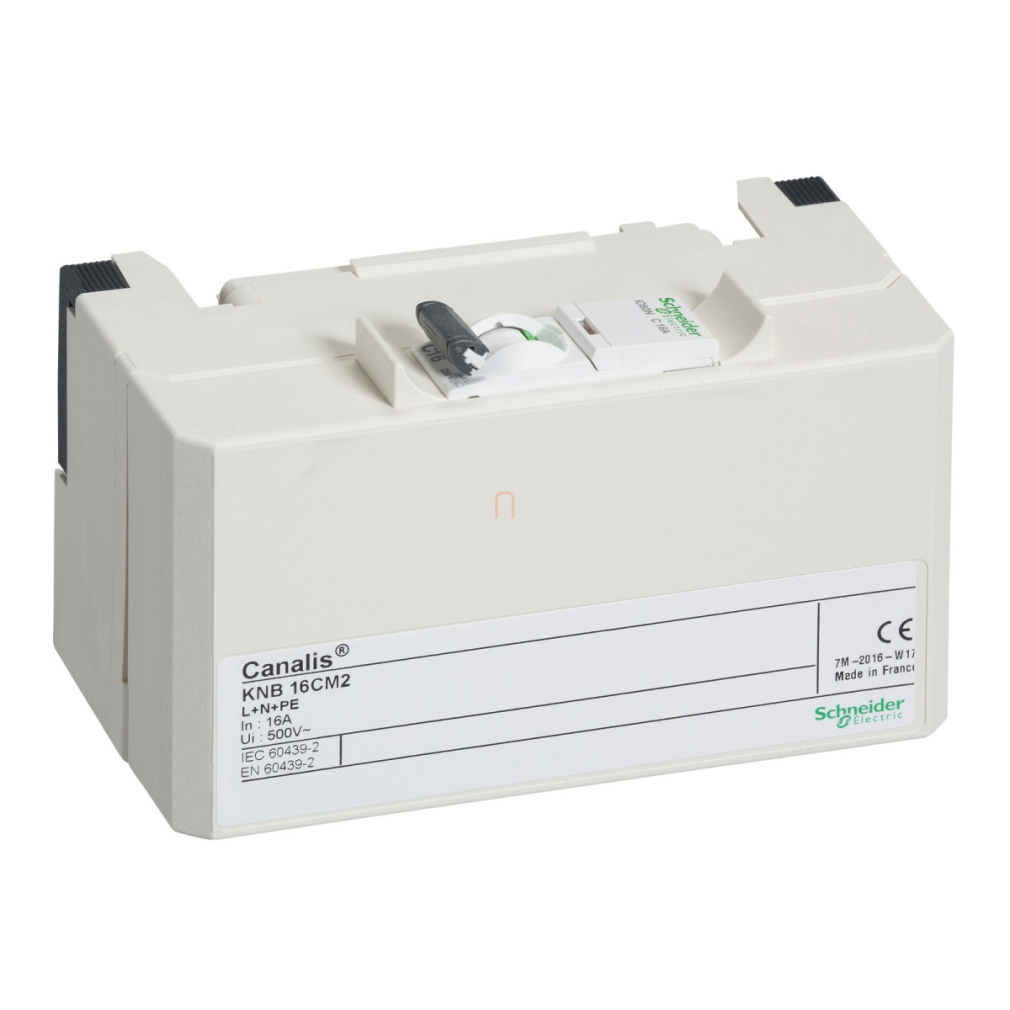 Leágazódoboz, 16 A, L+N+PE KNB16CM2 Schneider