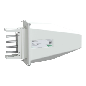 Schneider Electric Canalis KSA - KSA100AB4 - Végbetápláló elem 100 A bal/jobb