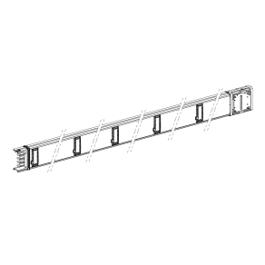 Schneider Electric Canalis KSA - KSA160ED45010 - Egyenes elem 160 A, 5 m