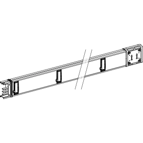 Schneider Electric Canalis KSA - KSA400ED33012 - Egyenes elem, 400 A, 3 m