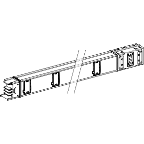 Schneider Electric Canalis KSA - KSA630ED3306 - Egyenes elem, 630 A, 3 m