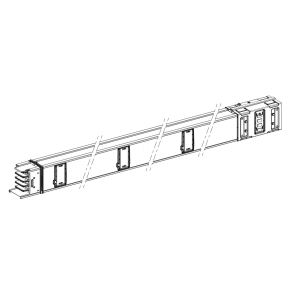   Schneider Electric Canalis KSA - KSA630ED4306 - Egyenes elem, 630 A, 3 m