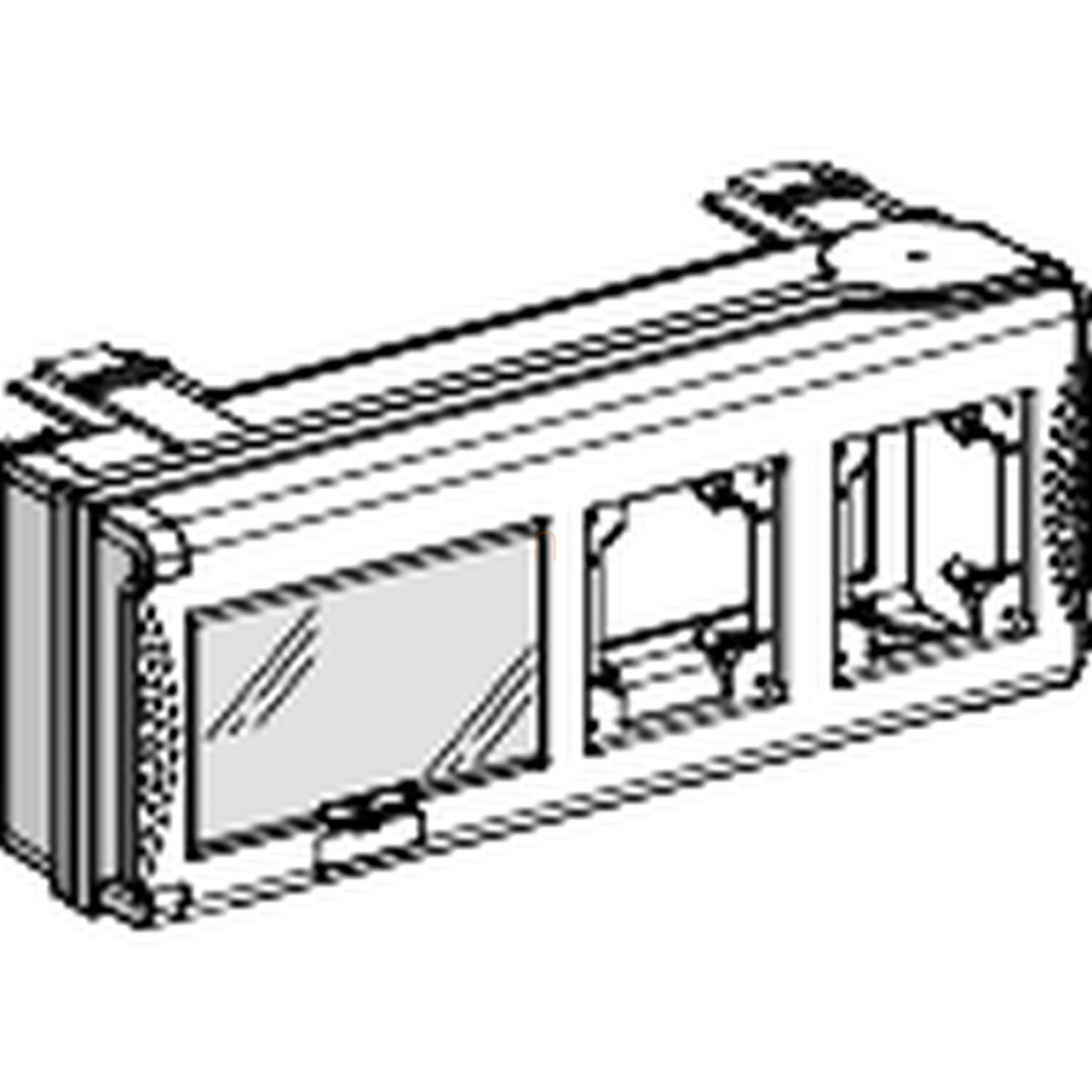 Leágazó doboz 32 A KSB32CP Schneider