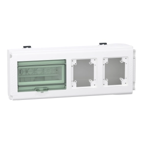 Schneider Electric Canalis KN - KNB32CP - Leágazódoboz, 32 A, üres, két konektorral