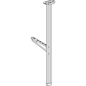 Schneider Electric Canalis KSB - KSB400ZFKP1 - Függesztő 400 A, készlethez 4 db rendelése szükséges