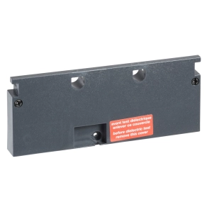 Schneider Electric Compact NSX <630 - LV432457 - Csatlakozó 4P Vigi 3P készülékhez