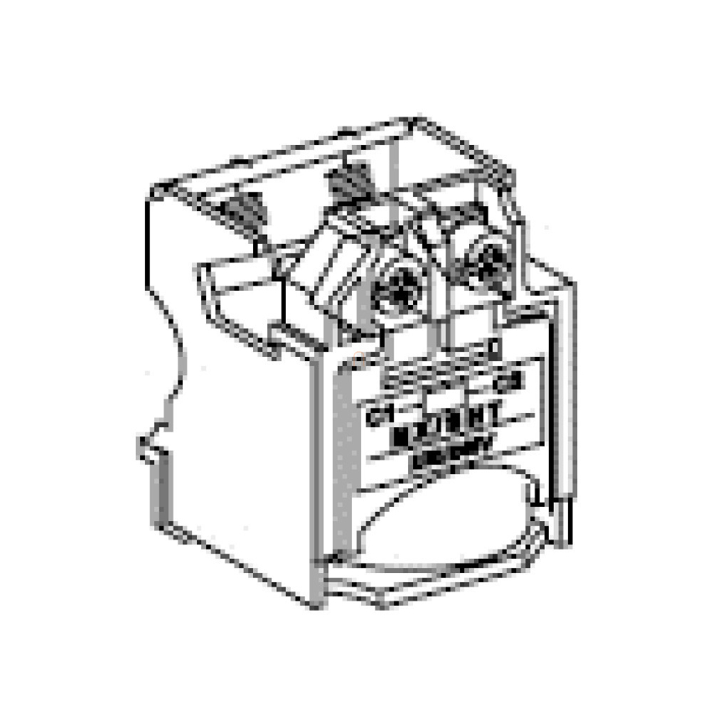 MN 30 V DC nullfeszültség kioldó NSX100–630 LV429411 Schneider