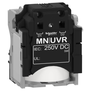 Schneider Electric ComPacT NSX (2021) - LV429414 - MN 250 V DC nullfeszültség kioldó NSX100–630
