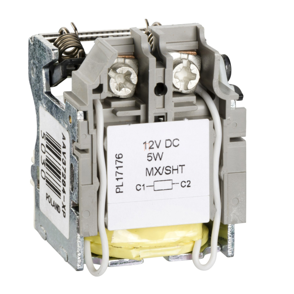 MX 12 V DC munkaáramú kioldó NSX100–630 LV429382 Schneider