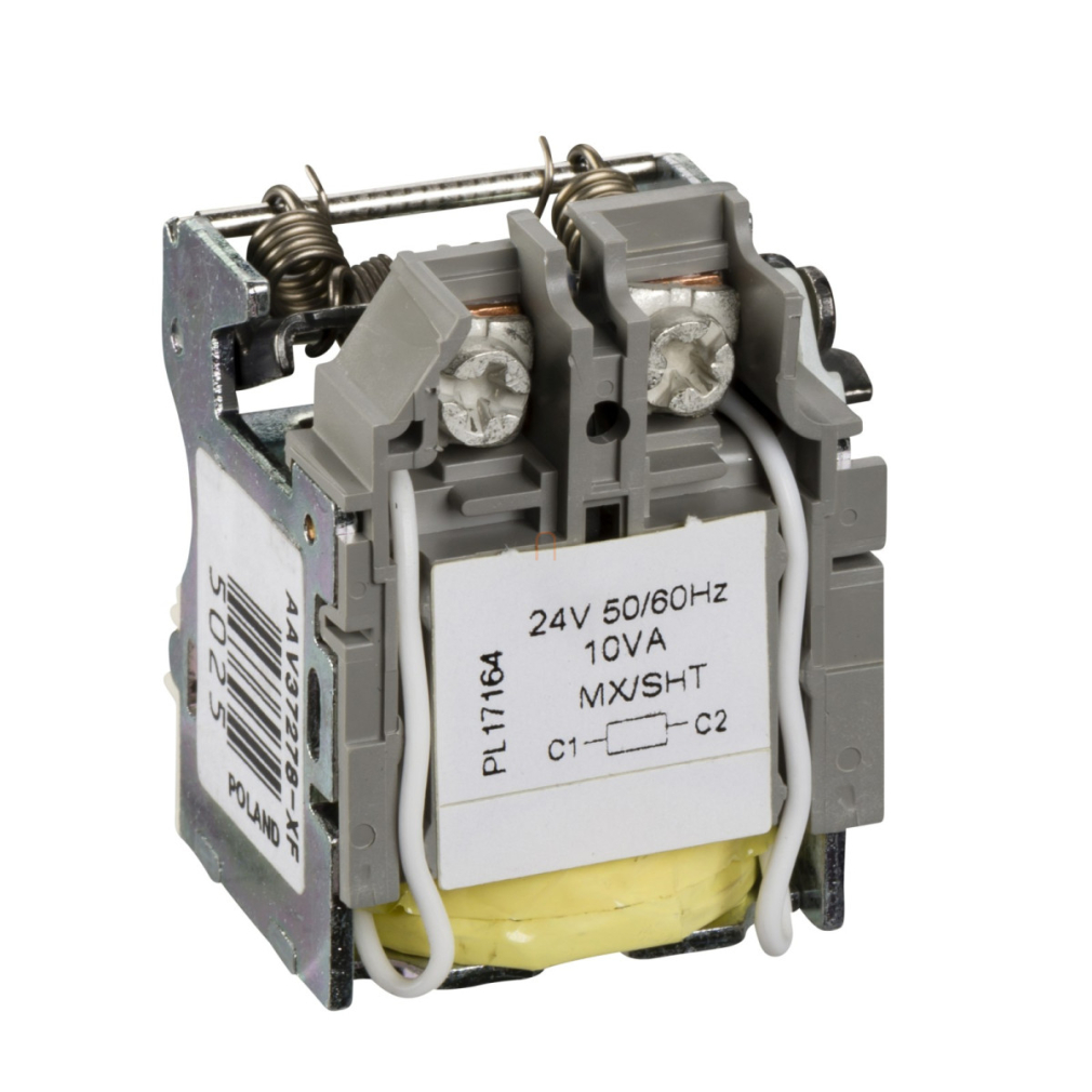 LV429384 MX 24 V 50/60 Hz munkaáramú kioldó NSX100–630 Schneider