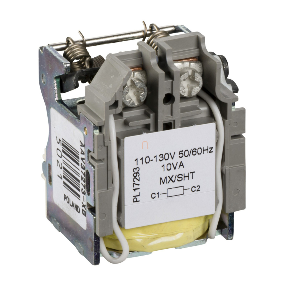 MX 110–130 V 50/60 Hz munkaáramú kioldó NSX100–630 LV429386 Schneider