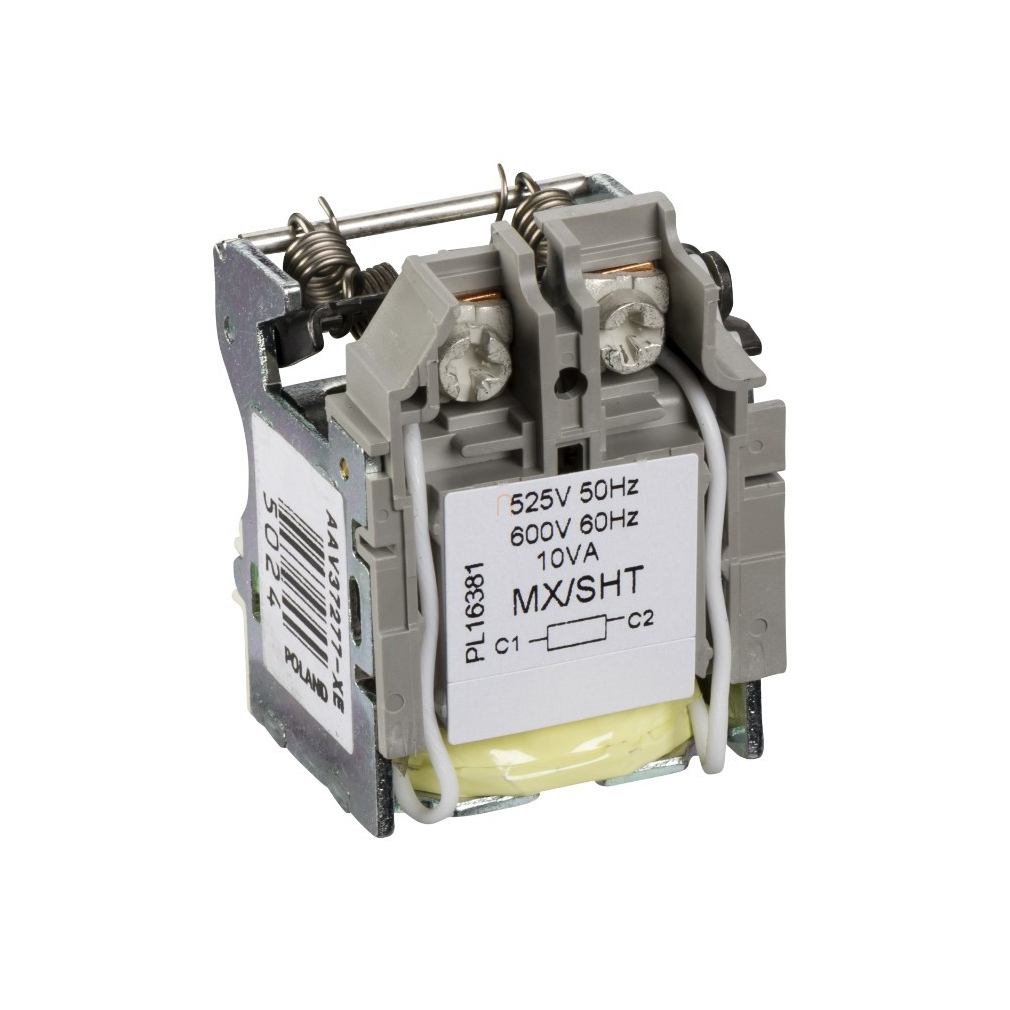 MX 525 V 50 Hz 600 V 60 Hz munkaáramú kioldó NSX100–630 LV429389 Schneider