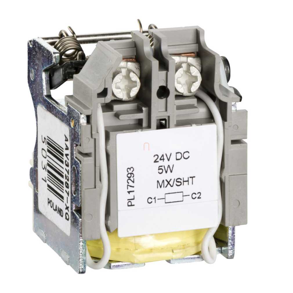 LV429390 MX 24 V DC munkaáramú kioldó NSX100–630 Schneider