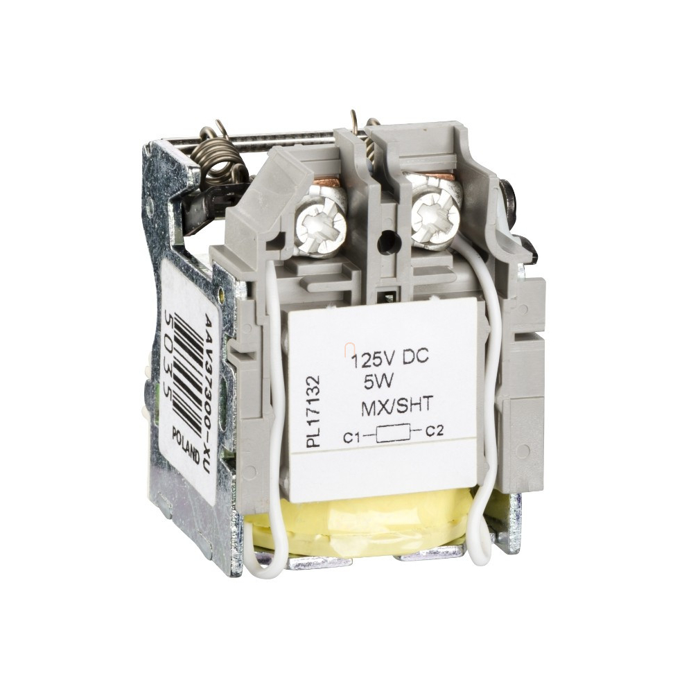 MX 125 V DC munkaáramú kioldó NSX100–630 LV429393 Schneider