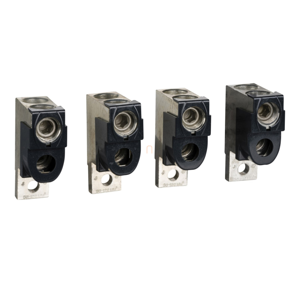 4 db csatlakozó (2x50-120mm*2) alumínium LV429219 Schneider