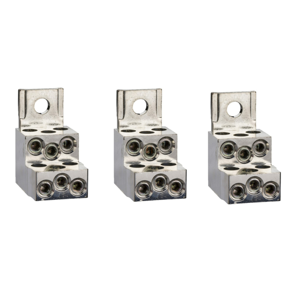 LV429248 3 csatlakozó (6x 1,5–35mm*2) alumínium Schneider
