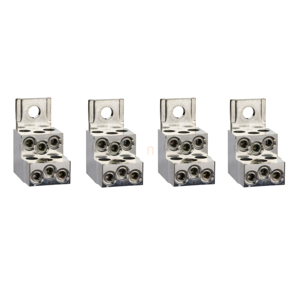 LV429249 4 csatlakozó (6X 1,5–35mm*2) alumínium Schneider