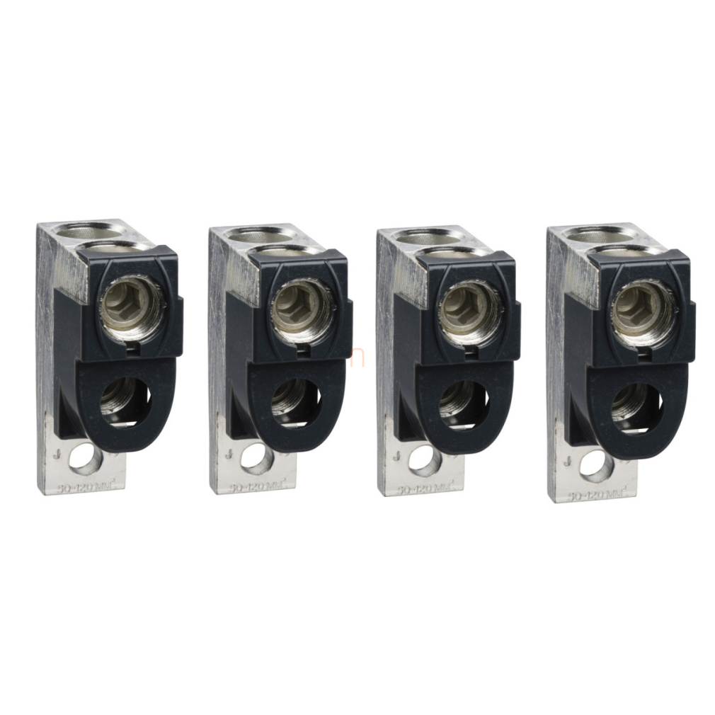 4 (2x 35–240mm*2) AL csatlakozó csupasz kábelhez LV432482 Schneider