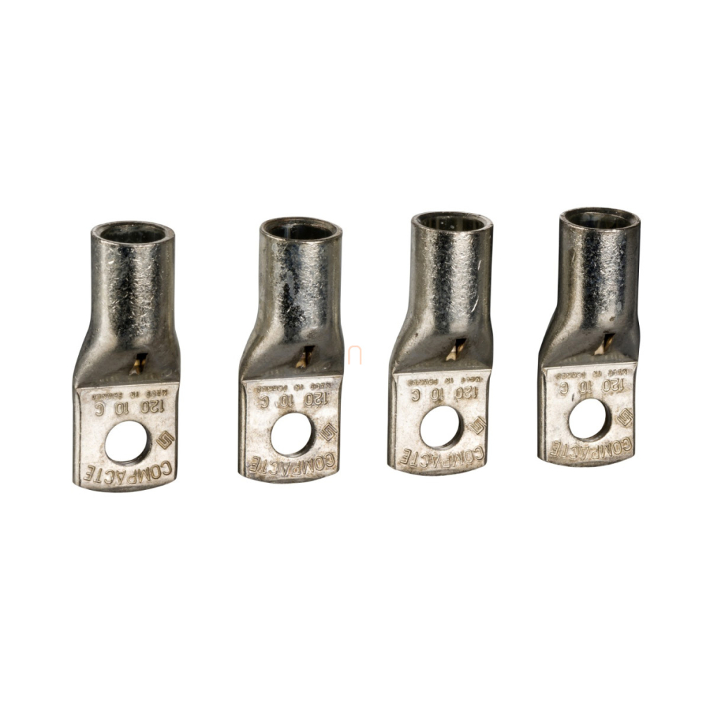 LV429256 4 sajtolható kábelsaruk rézkábel 120mm*2 Schneider