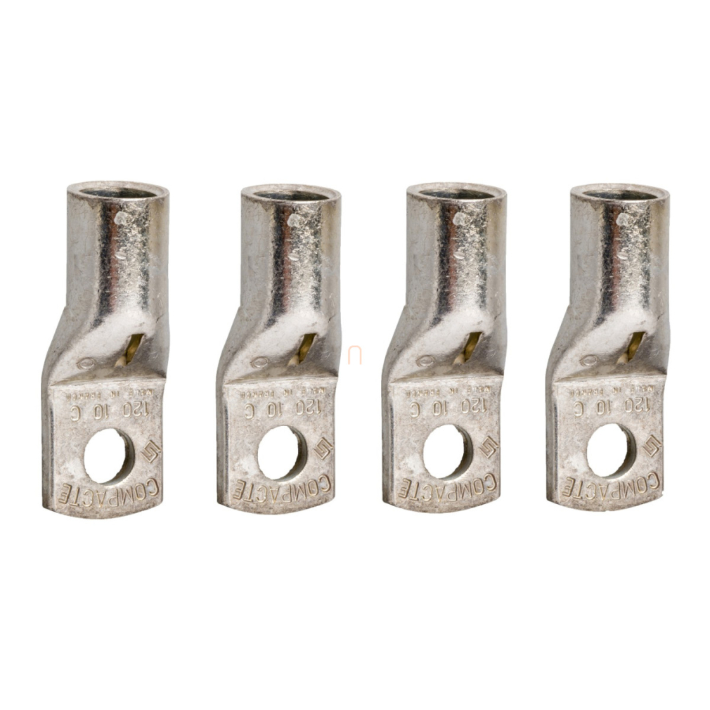 4 sajtolható kábelsaruk rézkábel 150mm*2 LV429257 Schneider