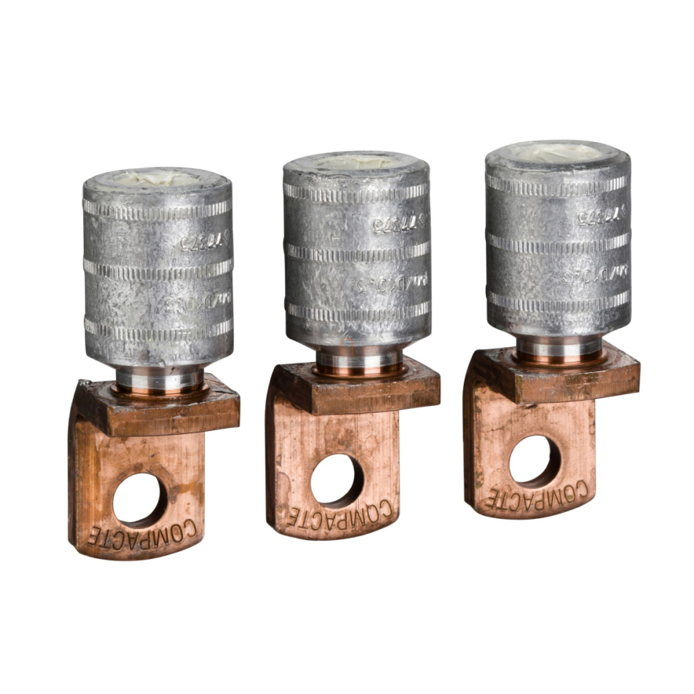 3 sajtolható kábelsaru al kábelhez 240mm LV429504 Schneider